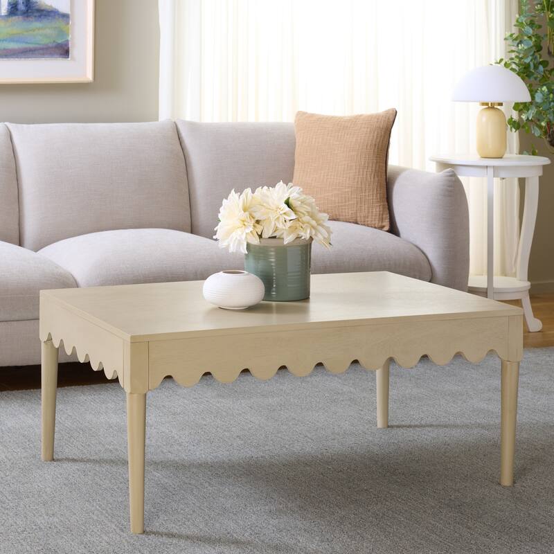 SAFAVIEH Home Neha Coffee Table - 40"W x 26"D x 17"H