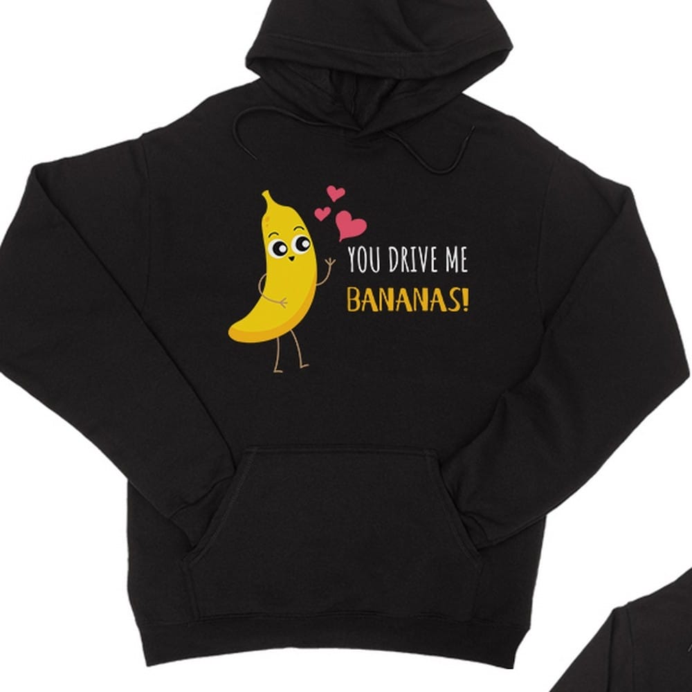 black bananas yellow hoodie