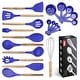 preview thumbnail 10 of 8, Kitchen Utensils Set, 21 Wood and Silicone Cooking Utensils