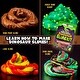 preview thumbnail 3 of 3, Original Stationery Dinosaur Slime Kit, Glow in The Dark Slime Making Kit, Dino Slimes for Boys, Fun DIY Kit
