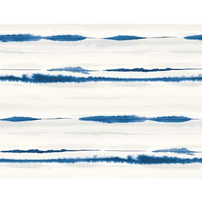 Luxe Haven Horizon Stripe Peel and Stick Wallpaper