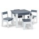 preview thumbnail 8 of 10, Table and 4 Chair Set