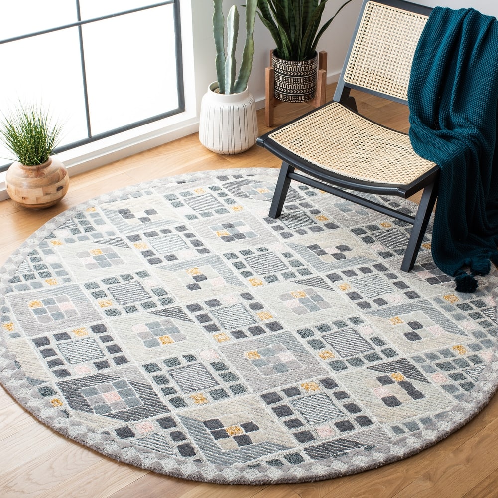 SAFAVIEH Handmade Soho Ariana Wool Rug