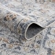 preview thumbnail 68 of 118, Hauteloom Manhattan Machine Washable Oriental Persian Medallion Vintage Distressed Area Rug
