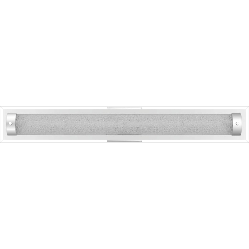 James Allan Nelson Single Light 32" Wide Integrated LED Bath Bar