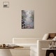 preview thumbnail 12 of 15, Art Remedy Pink Impressionisty Lilypads Gallery Wrapped Impressionism 1 Piece Canvas Wall Art