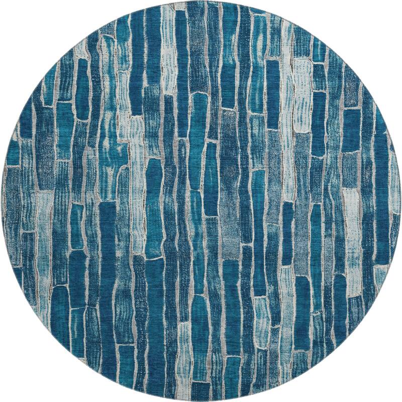 Premium Washable Super Soft Modern Stripes Mayfield Rug
