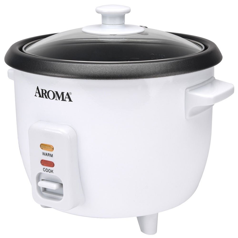 Maxim 400 Watt Automatic 5 Cup Rice Cooker+Glass Lid+Measuring Cup MKRC5-NEW 