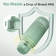 preview thumbnail 3 of 9, Superfast Portable Breast Milk & Water Warmer for Travel - Green - No Size