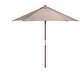 preview thumbnail 15 of 22, SEI Furniture Casandra Round Ribbed Umbrella