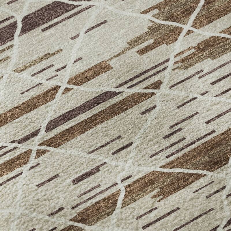 Premium Washable Super Soft Modern Himalaya Mayfield Rug