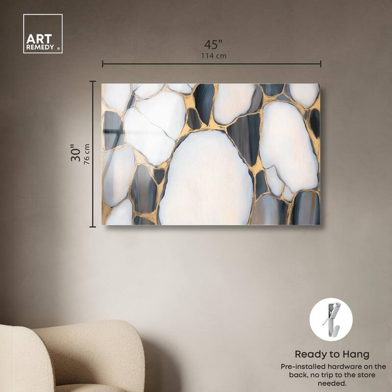 Metamorphic Medley II Acrylic by Art Remedy, Ready to Hang