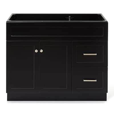 Ariel F042S-L-BC Hamlet 42" Single Free Standing Vanity Cabinet Only