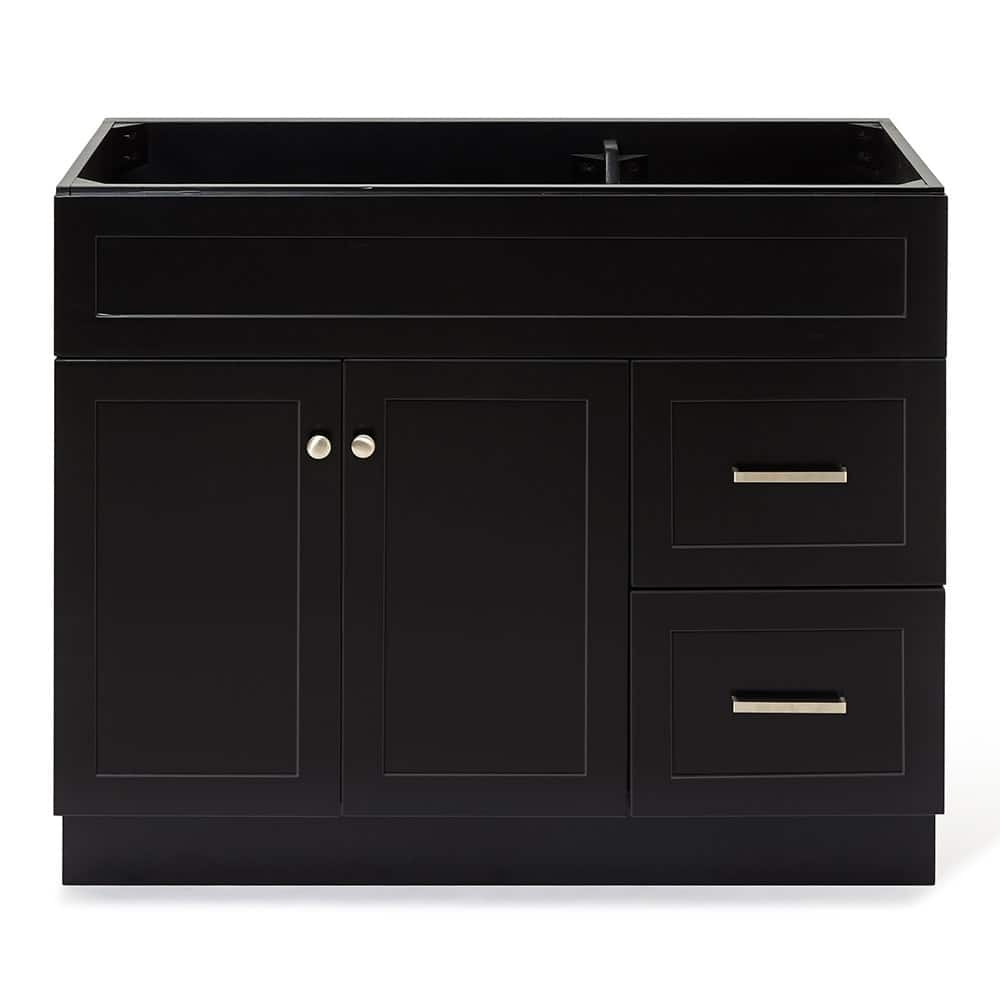 Ariel F042S-L-BC Hamlet 42" Single Free Standing Vanity Cabinet Only