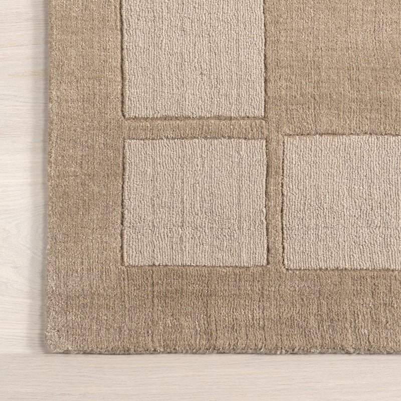 Nuloom Petra High-Low Wool-Blend Area Rug