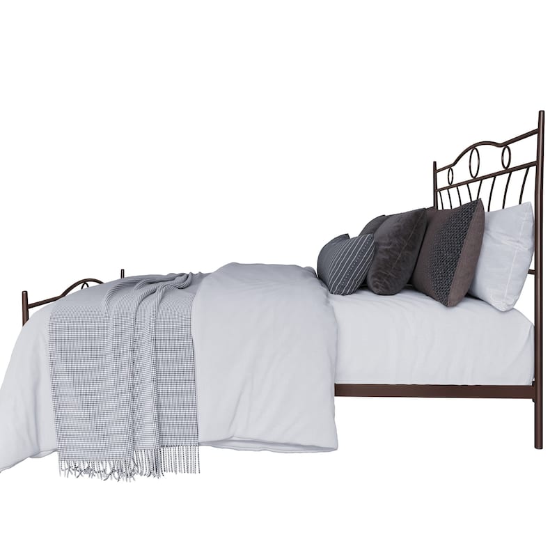 Clayfell Shelby Metal Bed