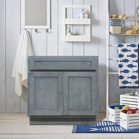 Vanity Art 36 Inch Single Sink Bathroom Vanity Cabinet