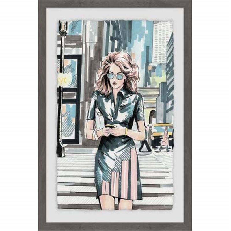 Large Canvas Wall Art 36" Modern Painting Print for Living Room Decor