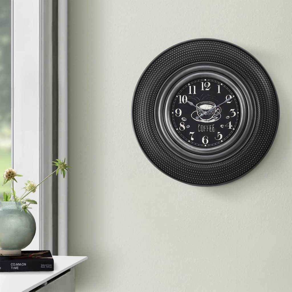 20" Round Wall Clock