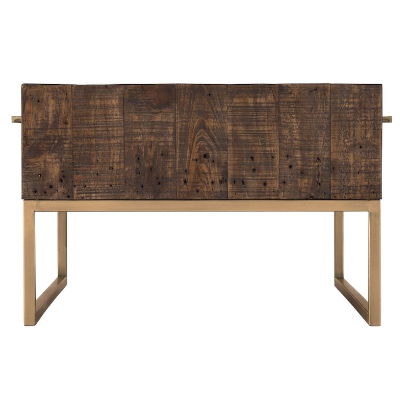 Monterey Wood Coffee Table in Smokey Taupe