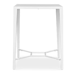 Uttermost Montellano White Outdoor Bar Table