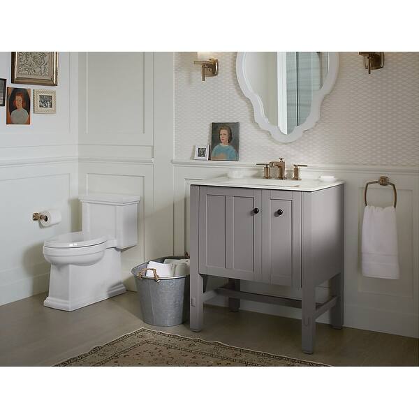 Shop Kohler K 5289 Tresham 30in Wood Vanity With Slow Closing