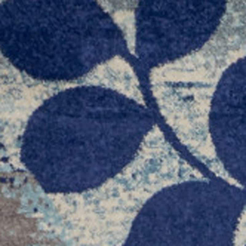 Buke Power Loomed Stain Resistant Area Rug By HomeRoots - 142' X '106' X '0.5