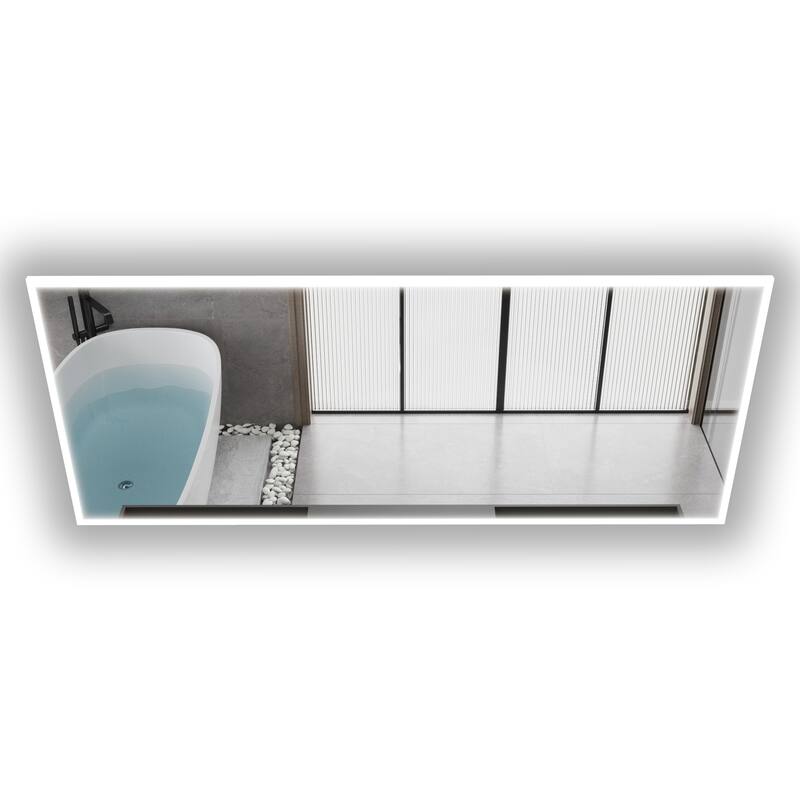 Bianca Modern LED Bathroom Vanity Mirror