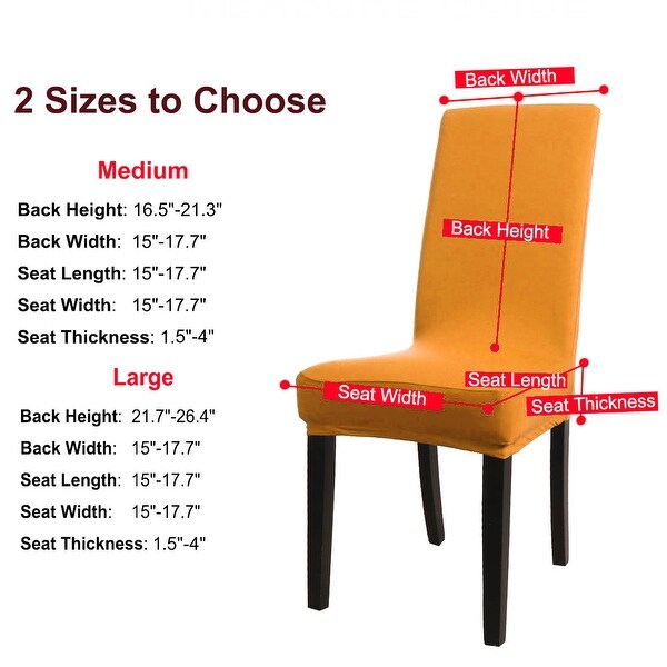 large dining chair seat covers