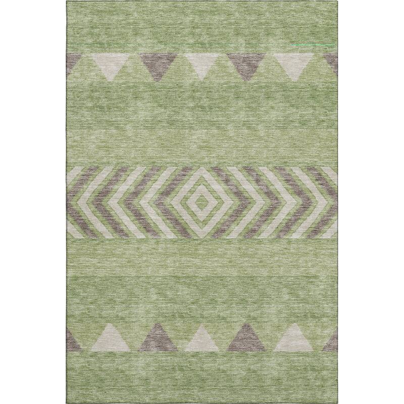 Premium Washable Super Soft Southwest Ombre Mayfield Rug