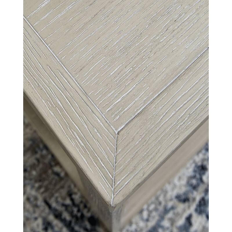 Signature Design by Ashley Marxhart Brown End Table - 24" W x 24" D x 24" H