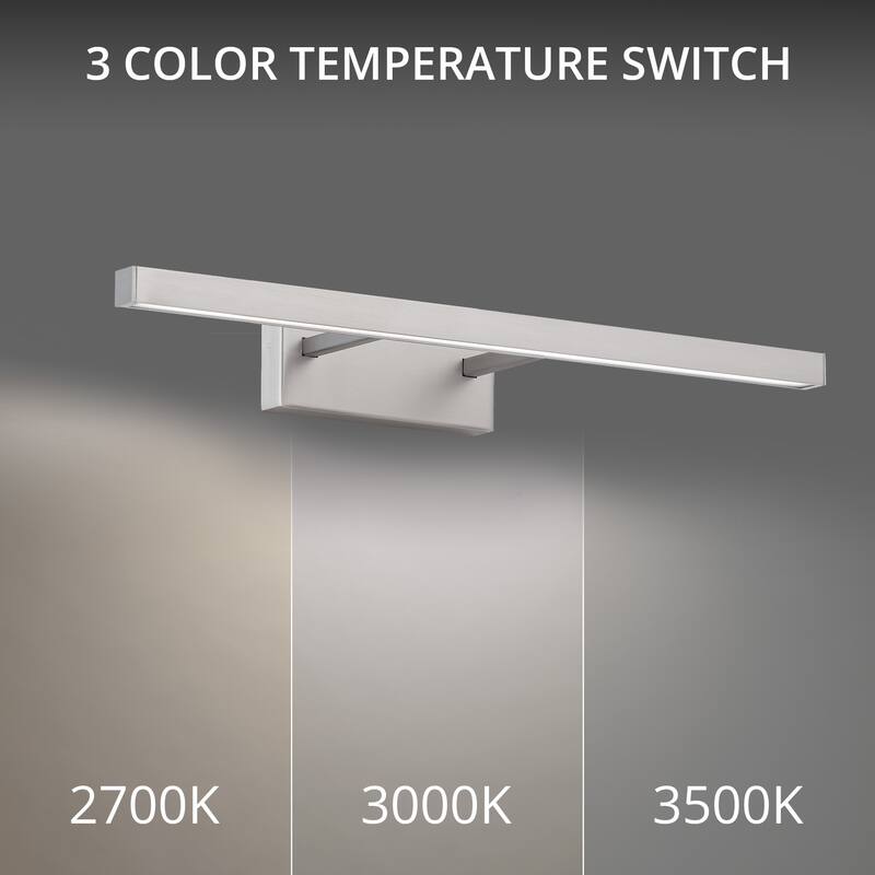 Parallax LED 3-CCT Up or Down Bathroom Vanity or Wall Light