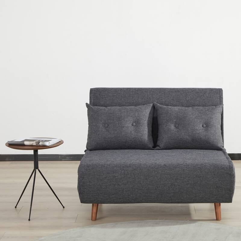 Haru 40" Convertible Lounge/ Sleeper Chair