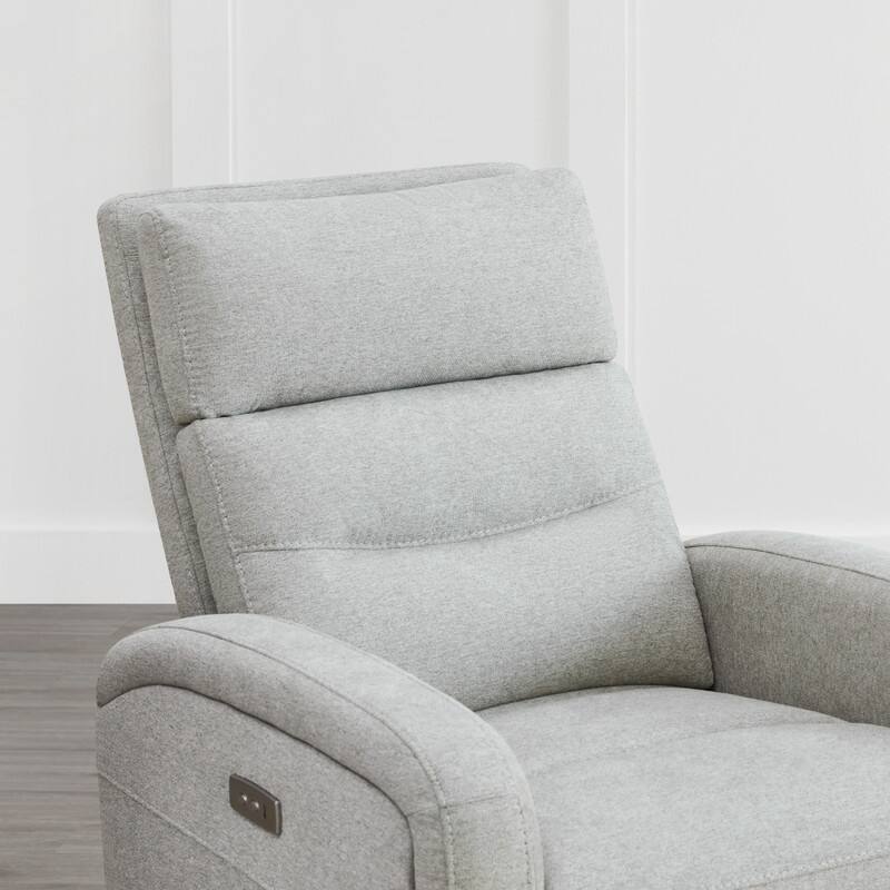 Spruce & Spring Cheryl Power Glider Swivel Rocker Recliner Chair Nursery Recliner