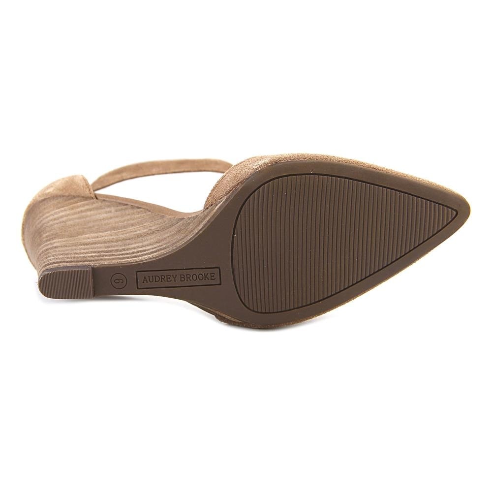 audrey brooke esther wedge pump