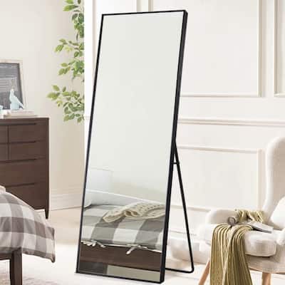 Full-body Rectangular Floor Mirror