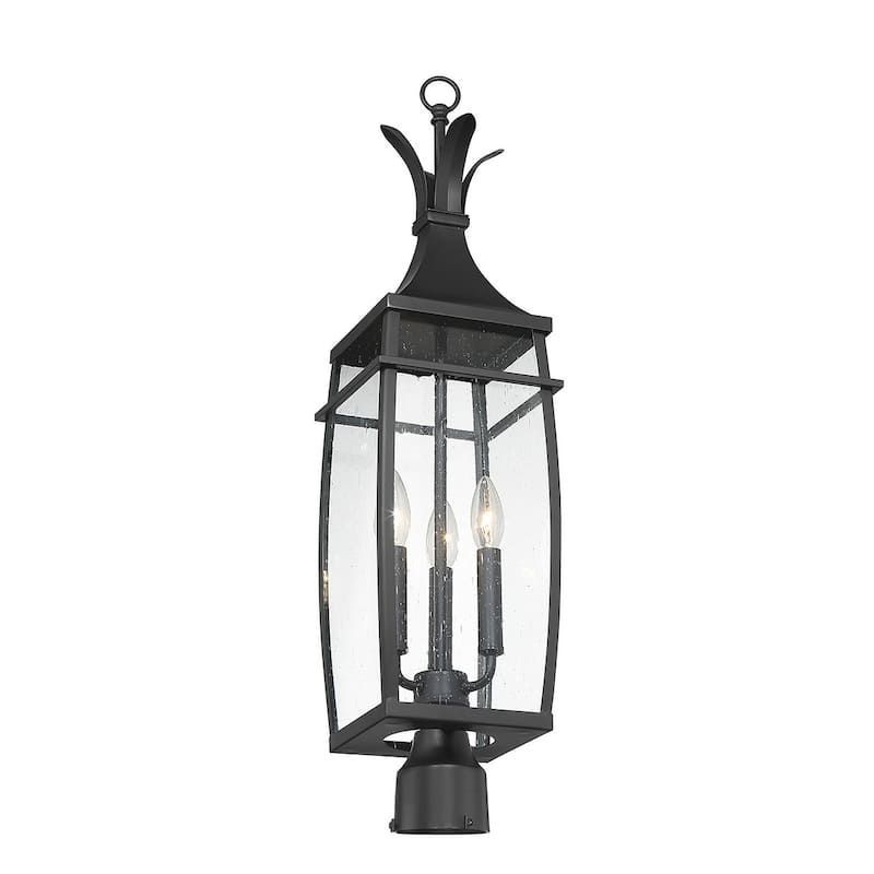 Savoy House 5-769 Montpelier 3 Light 29" Tall Post Light