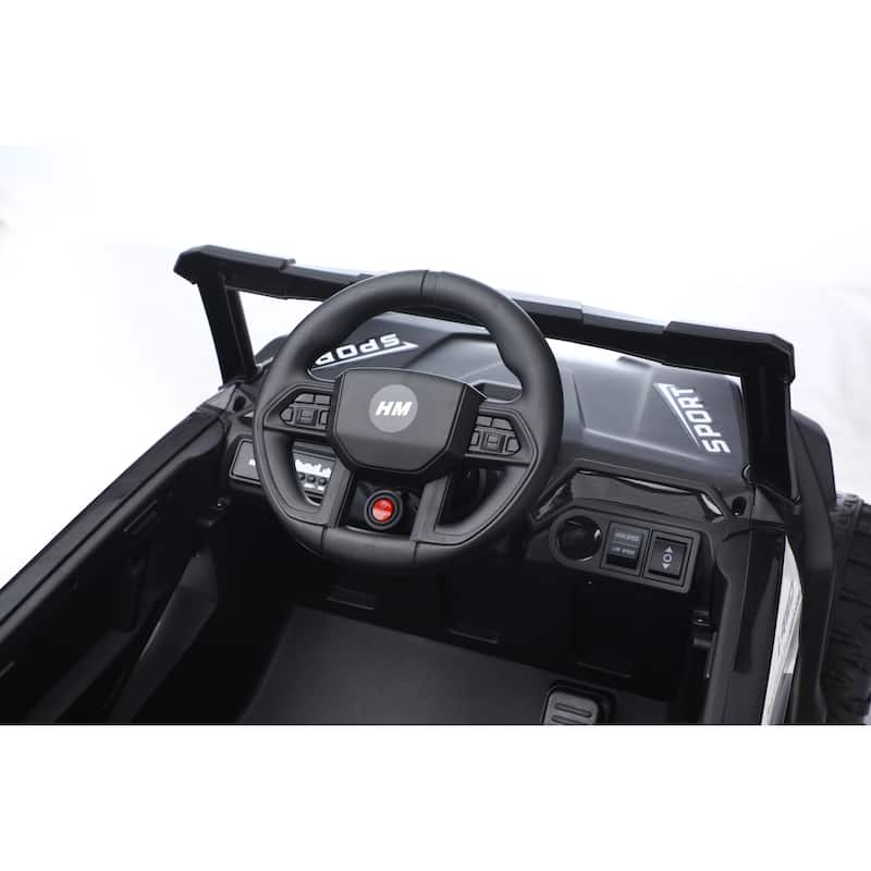 Ride On Car, Kids Electric UTV Car, Ride On Car For Kids,12V Ride On Utv Toy Electric Car With Remote Control