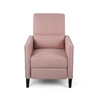 Christopher Knight Home Walder Contemporary Tufted Recliner with Nailhead Trim in the Recliners department at