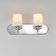 preview thumbnail 6 of 9, Maxim 12892WT Durham 2 Light 18" Wide Bath Vanity Light