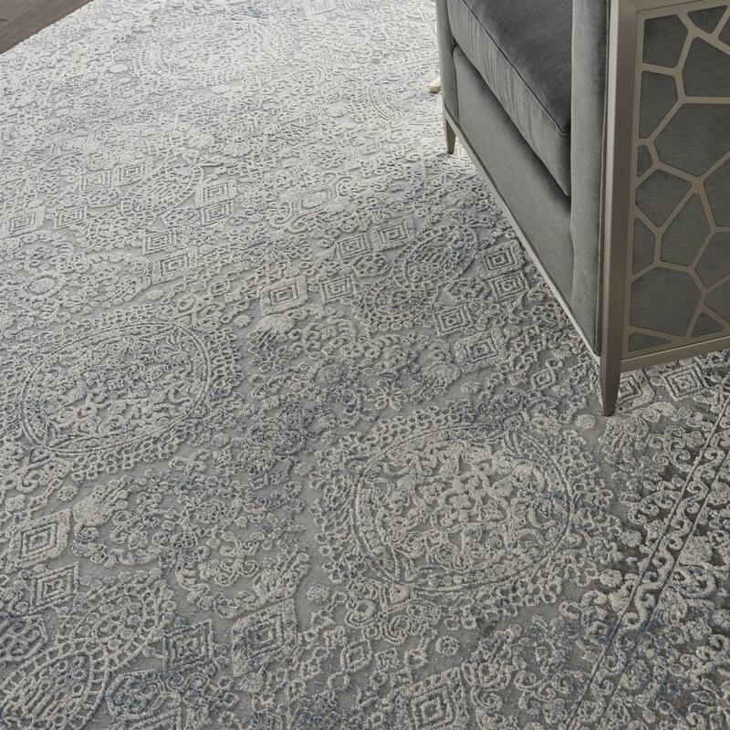 Nourison Rustic Textures Contemporary Abstract Area Rug