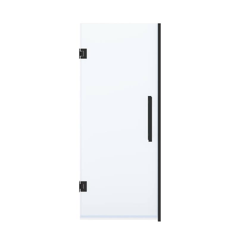 OVE Decors Panama Alcove Frameless Pivot Hinge Shower Door, 2025