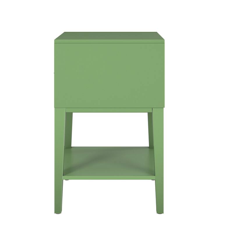 Niko 1-Drawer Side Table with Shelf iNSPIRE Q Modern