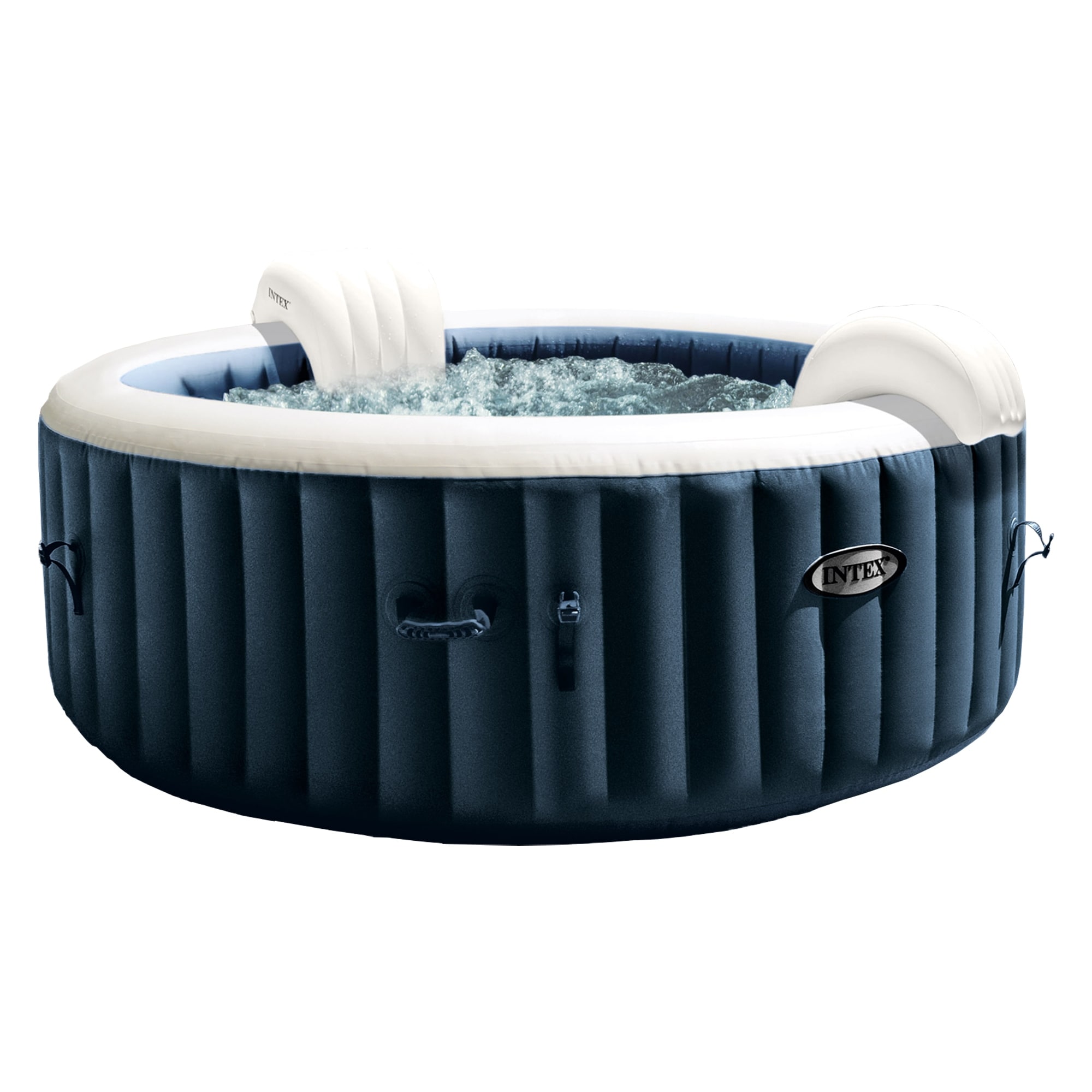 Intex PureSpa Plus Portable Inflatable Hot Tub, 77 x 28