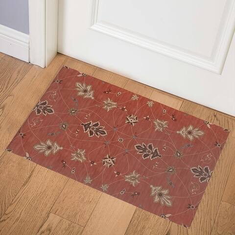 SHABYLON Indoor Floor Mat By Marina Gutierrez
