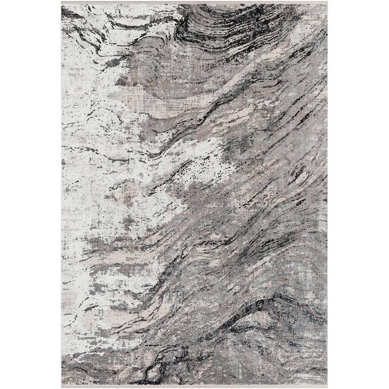 Vladilen Modern Abstract Area Rug