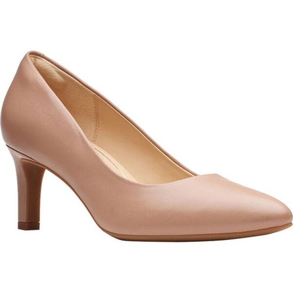 Clarks women's calla new arrivals rose pump