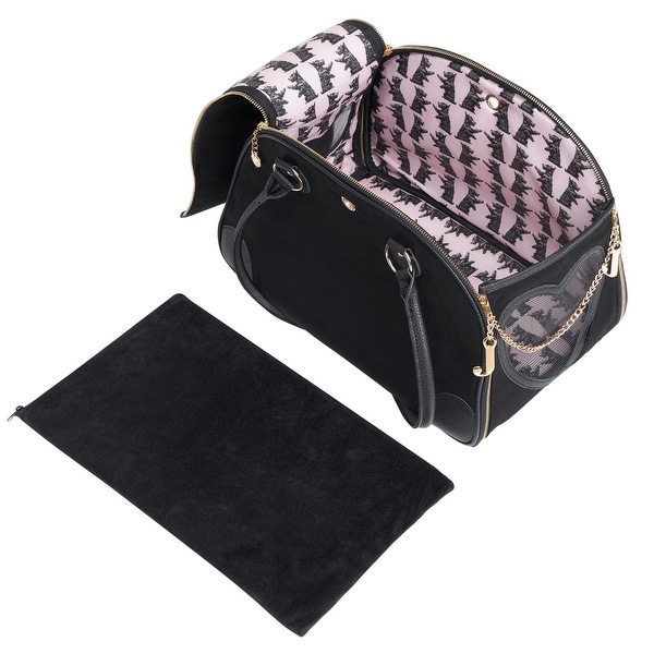 Juicy Couture Give Me Treats Pet Carrier - Stylish Travel
