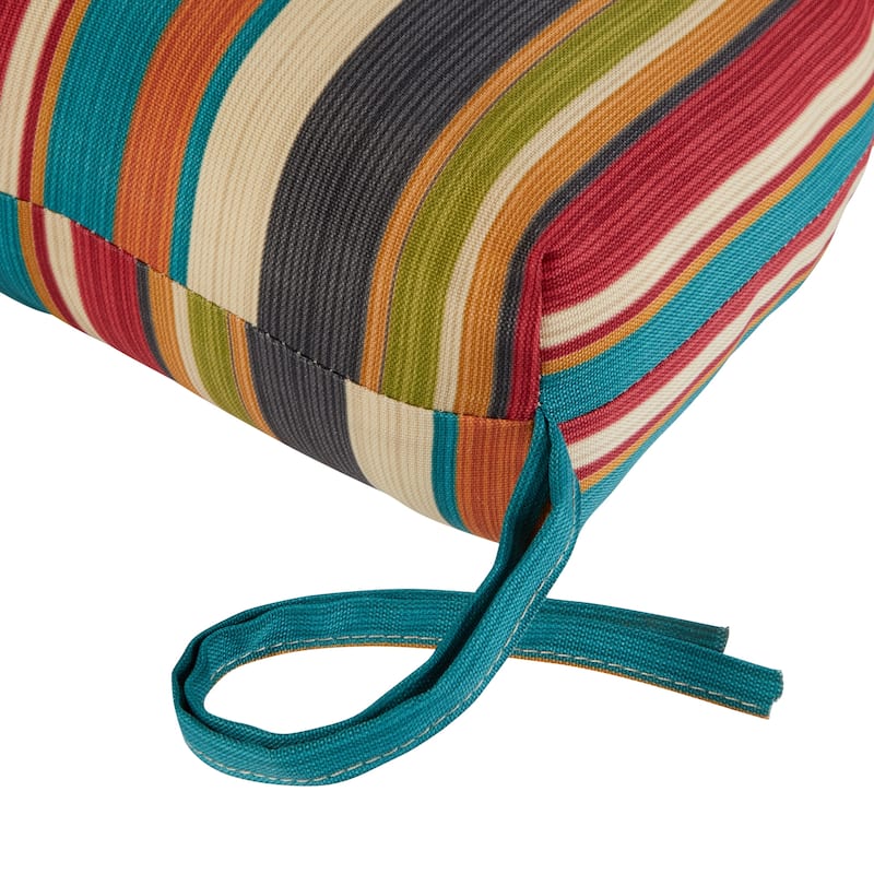 Greendale Home Fashions Global 44-inch Outdoor Swing/Bench Cushion