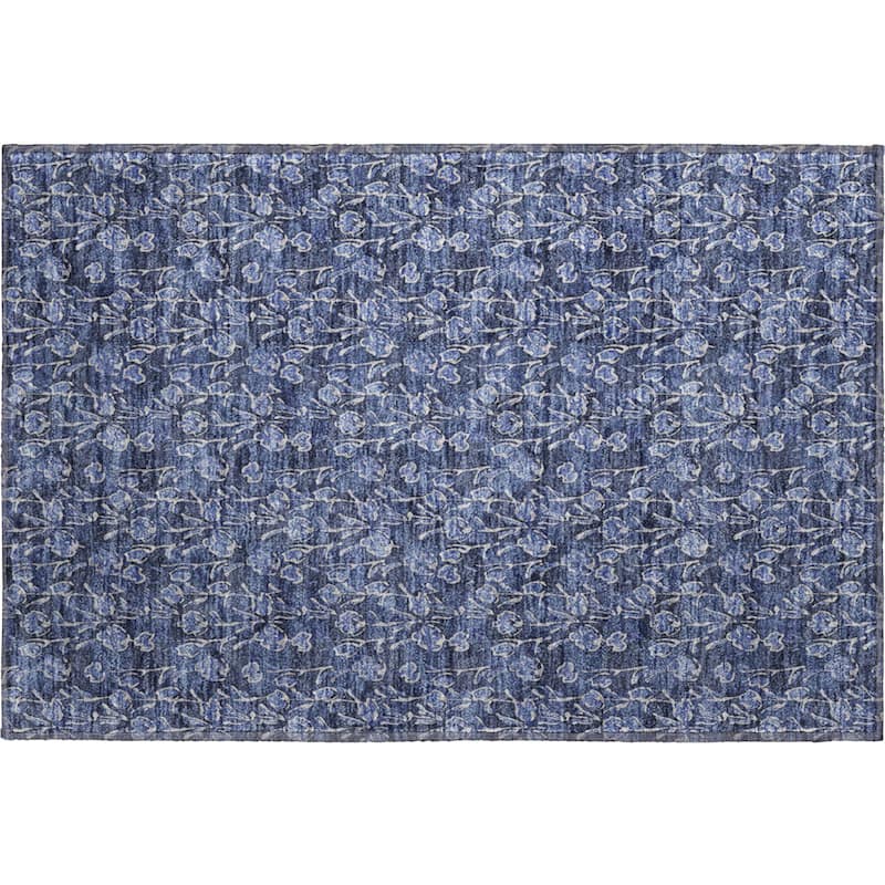 Premium Washable Super Soft Floral Contemporary Mayfield Rug